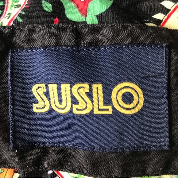 Suslo Couture Men’s Dress Shirt Size S - Picture 5 of 5